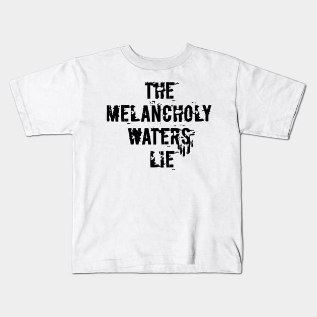 Melancholy Kids T-Shirt by stefy